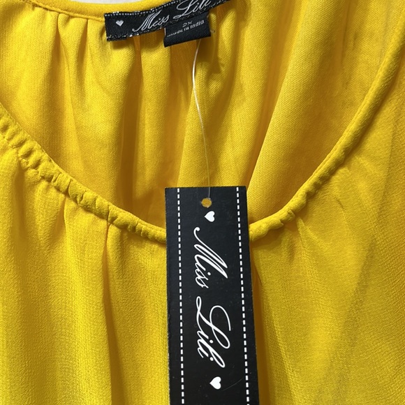 Ombré sheer top - Picture 4 of 4